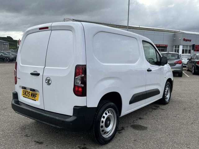 2025 Vauxhall Combo Cargo Crg H1 2300 1.5 Tb D 100ps Prime