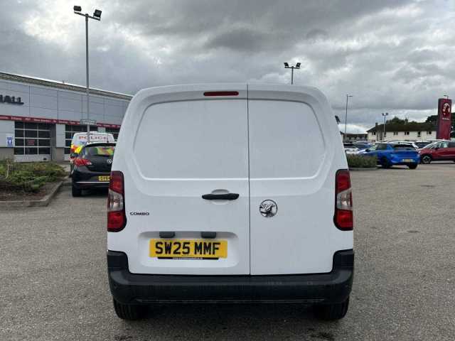 2025 Vauxhall Combo Cargo Crg H1 2300 1.5 Tb D 100ps Prime