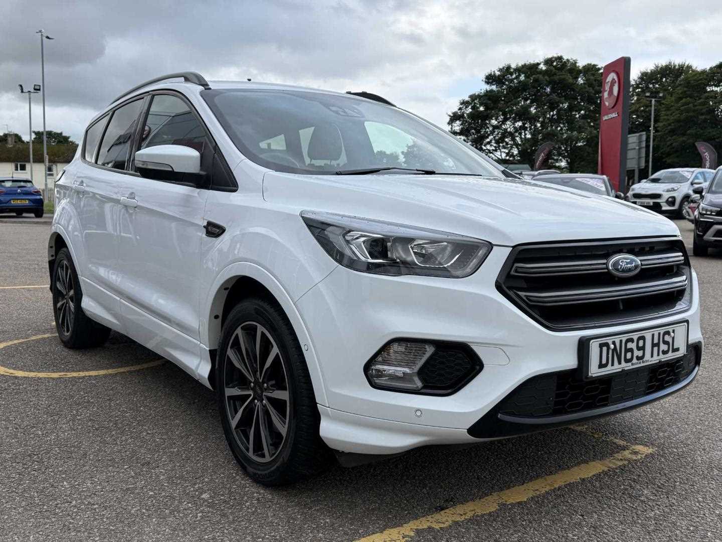 2019 Ford Kuga
