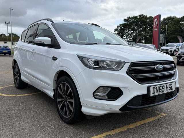 Ford Kuga St-Line 2.0 Tdci 150 FWD Hatchback Diesel White
