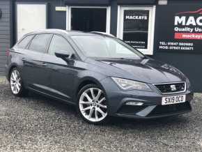 SEAT LEON 2019 (19) at Moravian Motors Buckie
