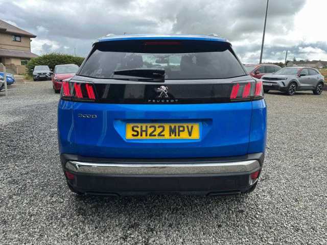 2022 Peugeot 3008 1.5 Allure Premium B-Hdi Ss A