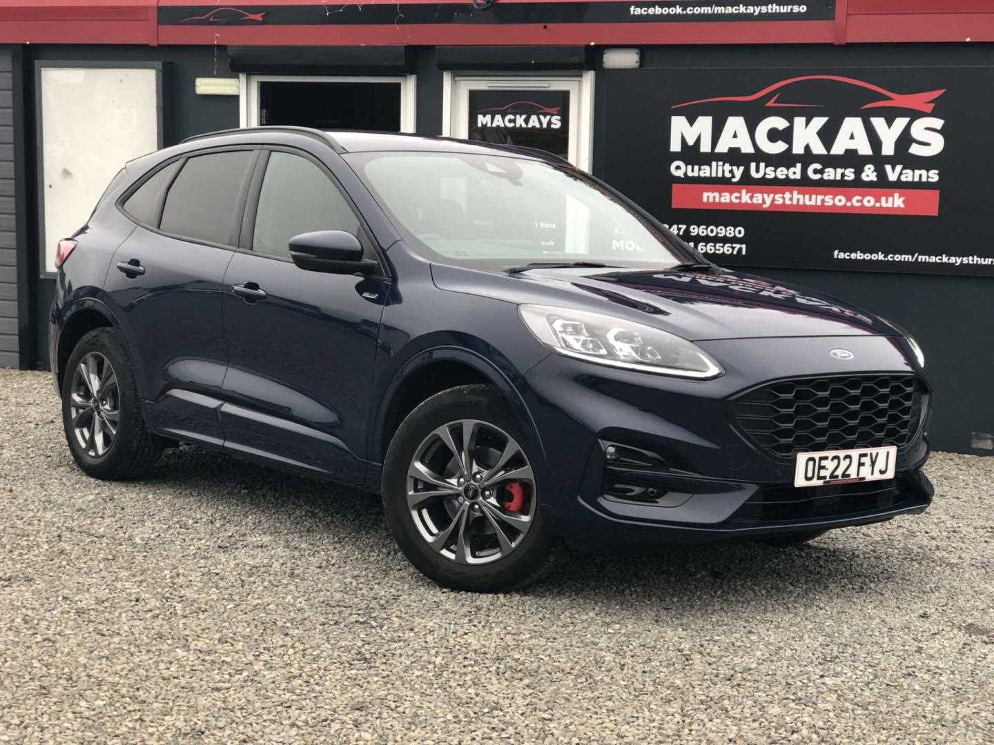 2022 Ford Kuga