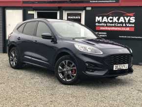 FORD KUGA 2022 (22) at Moravian Motors Buckie