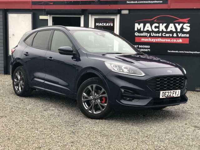 Ford Kuga 2.5 St-Line Phev Cvt Hatchback Hybrid Blue