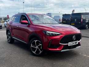 MG MOTOR UK HS 2024 (24) at Moravian Motors Buckie