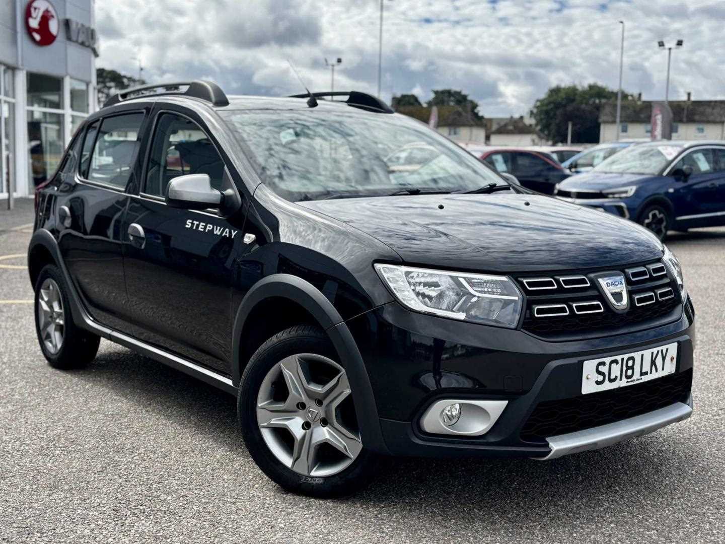 2018 Dacia Sandero Stepway