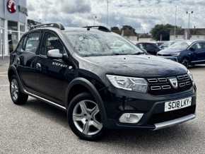 DACIA SANDERO STEPWAY 2018 (18) at Moravian Motors Buckie