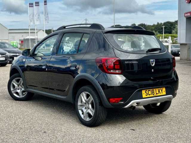 2018 Dacia Sandero Stepway 0.9 Stepway Ambiance Tce