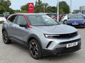 VAUXHALL MOKKA 2021 (71) at Moravian Motors Buckie