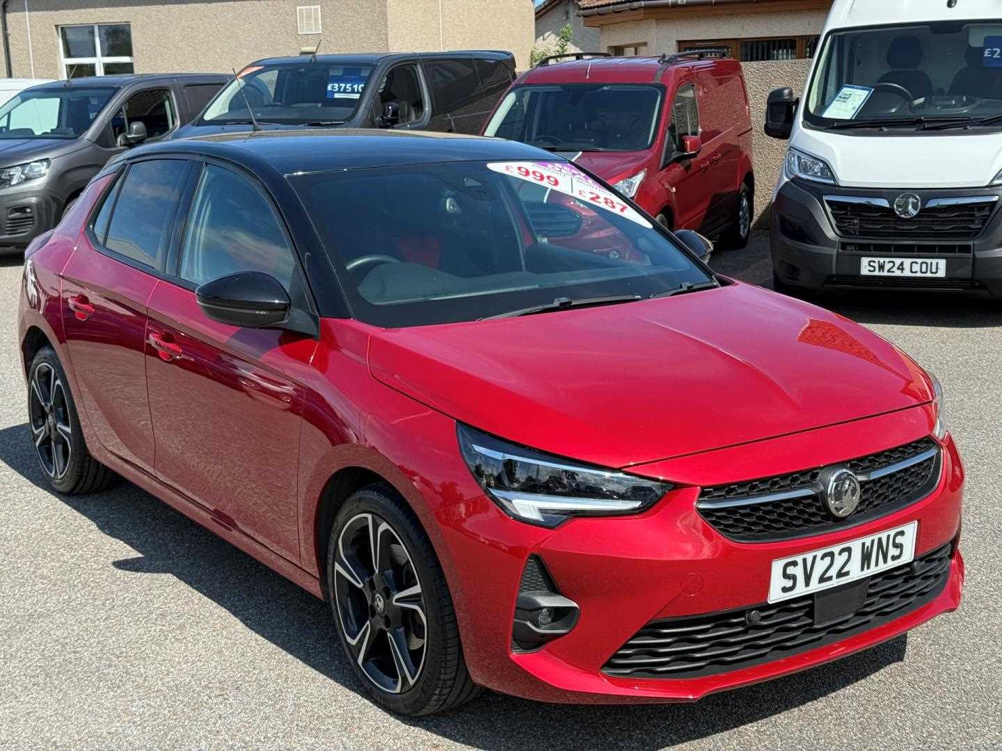 2022 Vauxhall Corsa