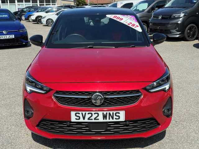 2022 Vauxhall Corsa 5dr Hat 1.2 Turbo 100ps Sri Edition