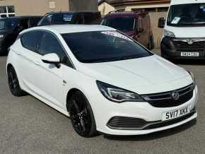 VAUXHALL ASTRA 2017 (17) at Moravian Motors Buckie