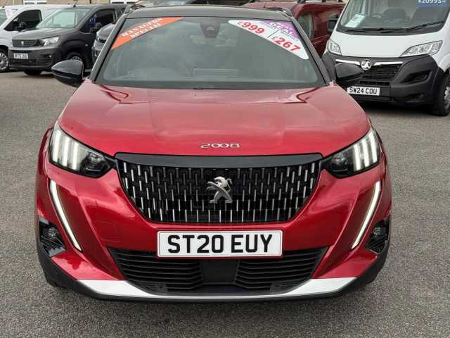 2020 Peugeot 2008 1.2 Gt Line Puretech S/S