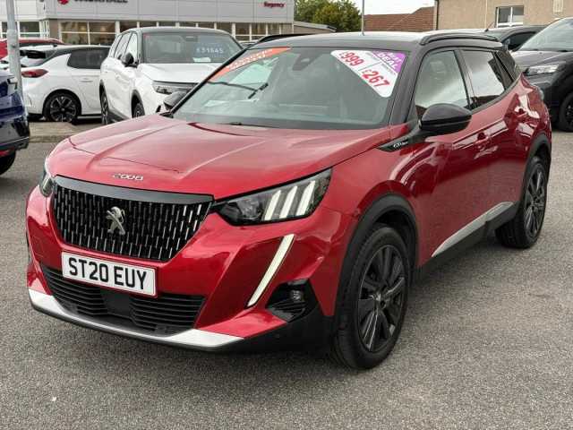 2020 Peugeot 2008 1.2 Gt Line Puretech S/S