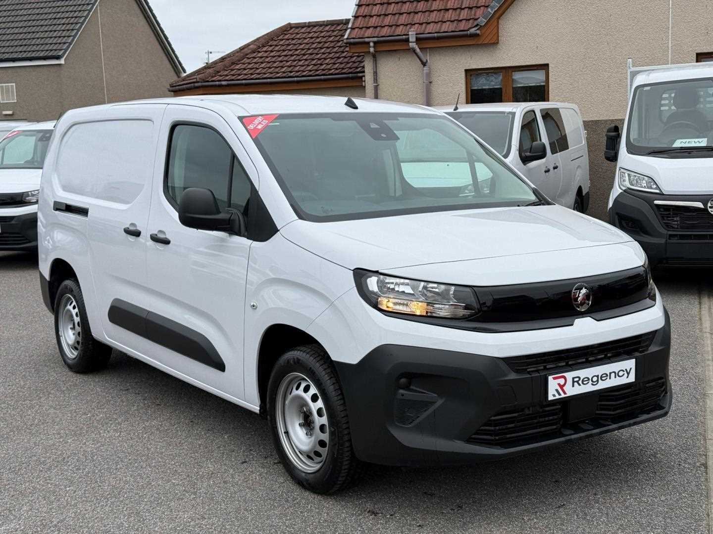 2025 Vauxhall Combo Cargo
