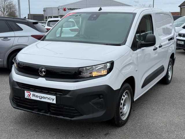 2025 Vauxhall Combo Cargo Crg Xl H1 2300 1.5 Tb D 100ps Prme