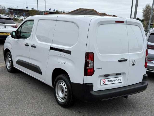 2025 Vauxhall Combo Cargo Crg Xl H1 2300 1.5 Tb D 100ps Prme