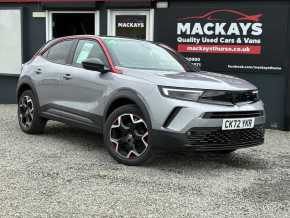 VAUXHALL MOKKA 2022 (72) at Moravian Motors Buckie