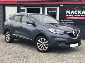 RENAULT KADJAR 2017 (17) at Moravian Motors Buckie