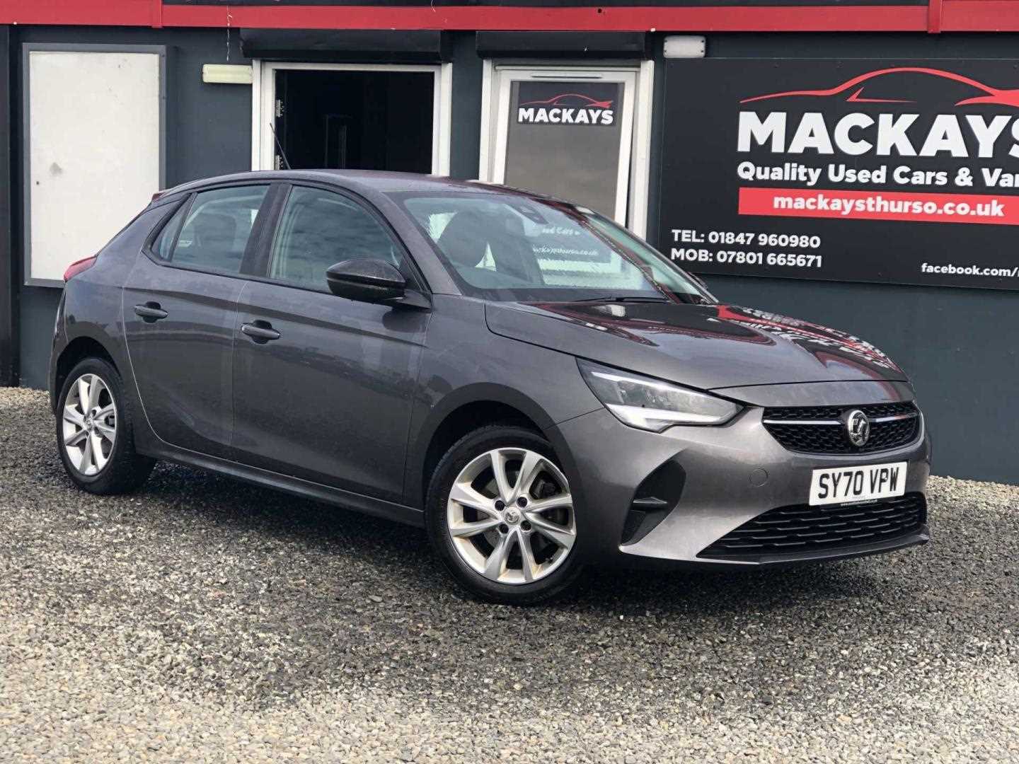 2020 Vauxhall Corsa