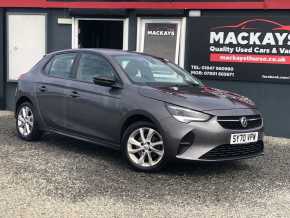 VAUXHALL CORSA 2020 (70) at Moravian Motors Buckie