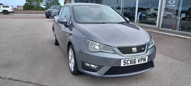 2017 SEAT Ibiza 1.2 Fr Technology Tsi