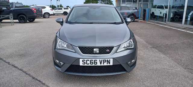 2017 SEAT Ibiza 1.2 Fr Technology Tsi