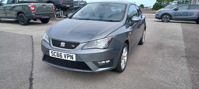 2017 SEAT Ibiza 1.2 Fr Technology Tsi