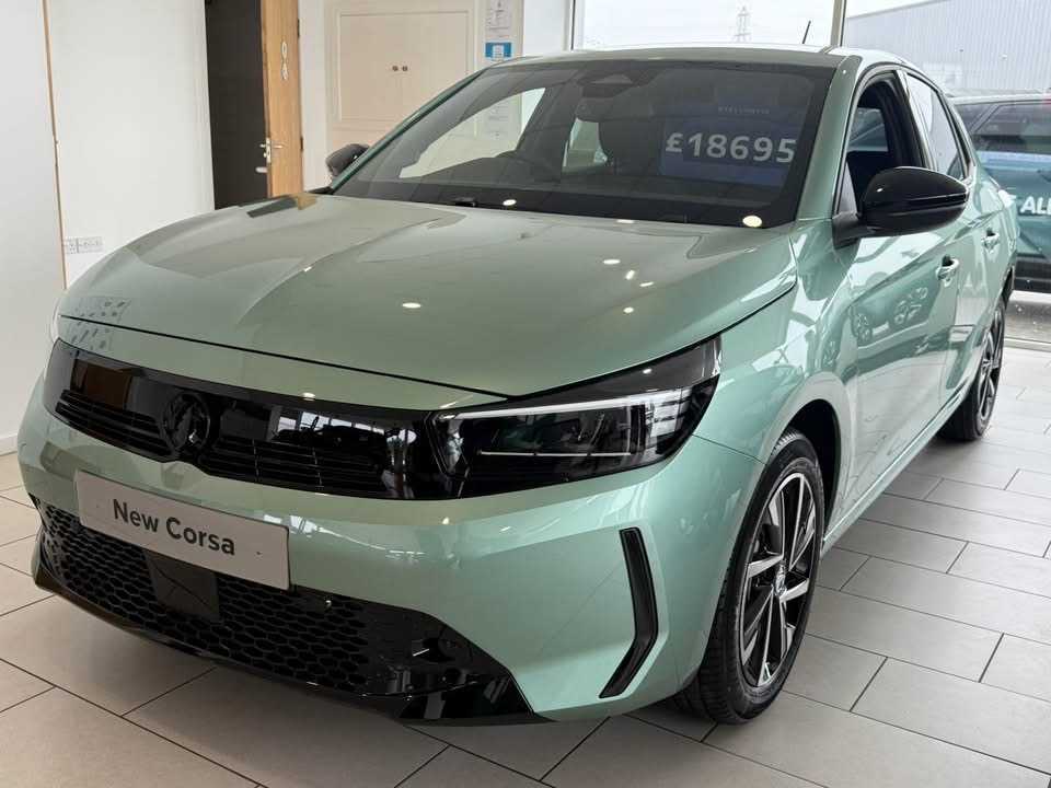  Vauxhall Corsa