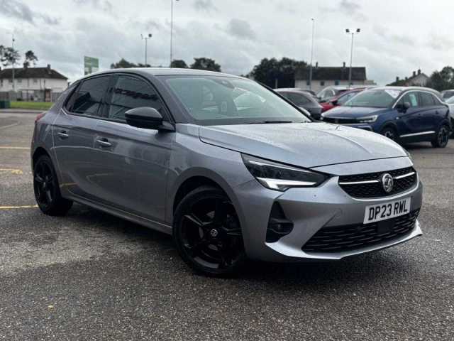 Vauxhall Corsa 1.2 Gs Hatchback Petrol Grey