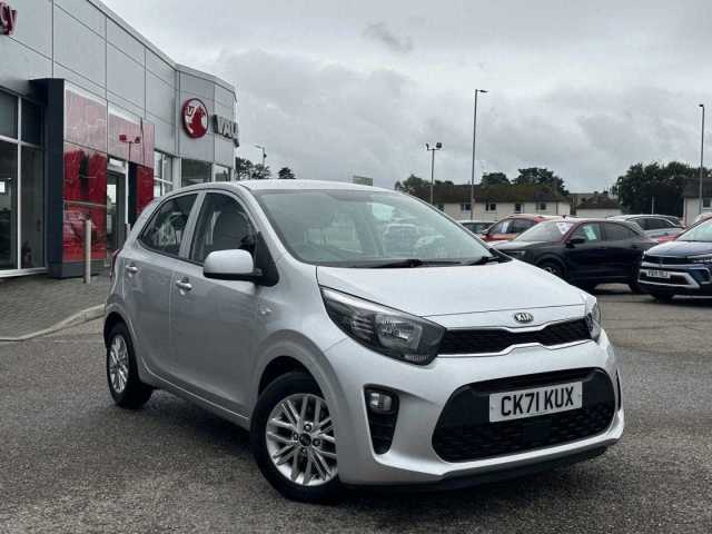 Kia Picanto 1.0 2 Hatchback Petrol Silver