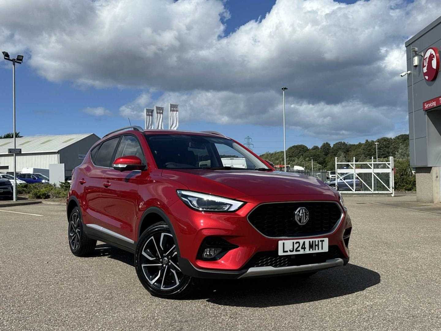 2024 MG Motor UK ZS