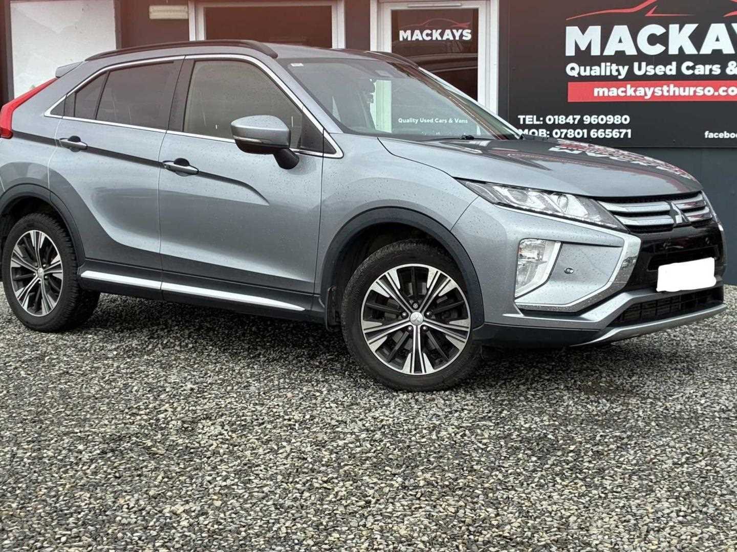 2018 Mitsubishi Eclipse Cross