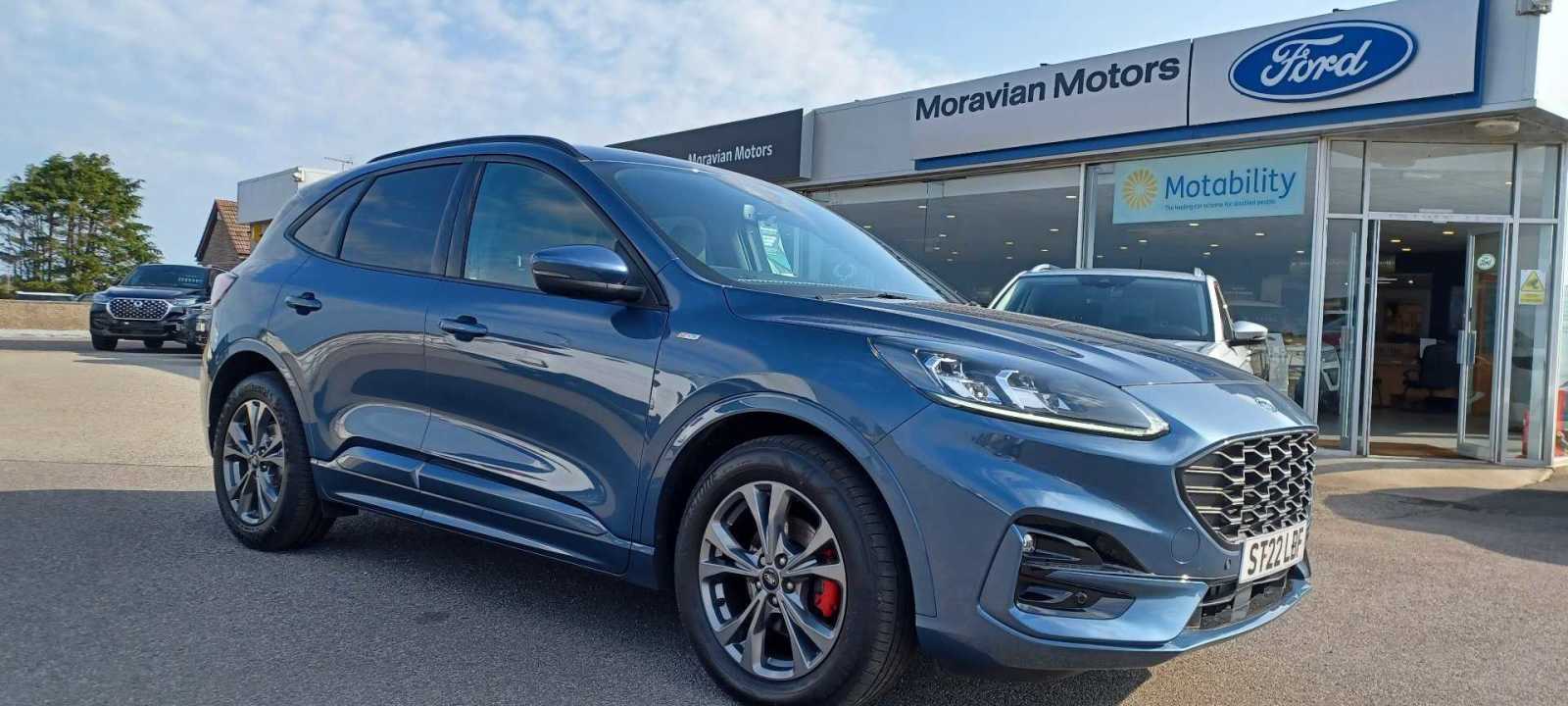 2022 Ford Kuga