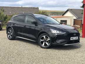 FORD FOCUS 2022 (22) at Moravian Motors Buckie