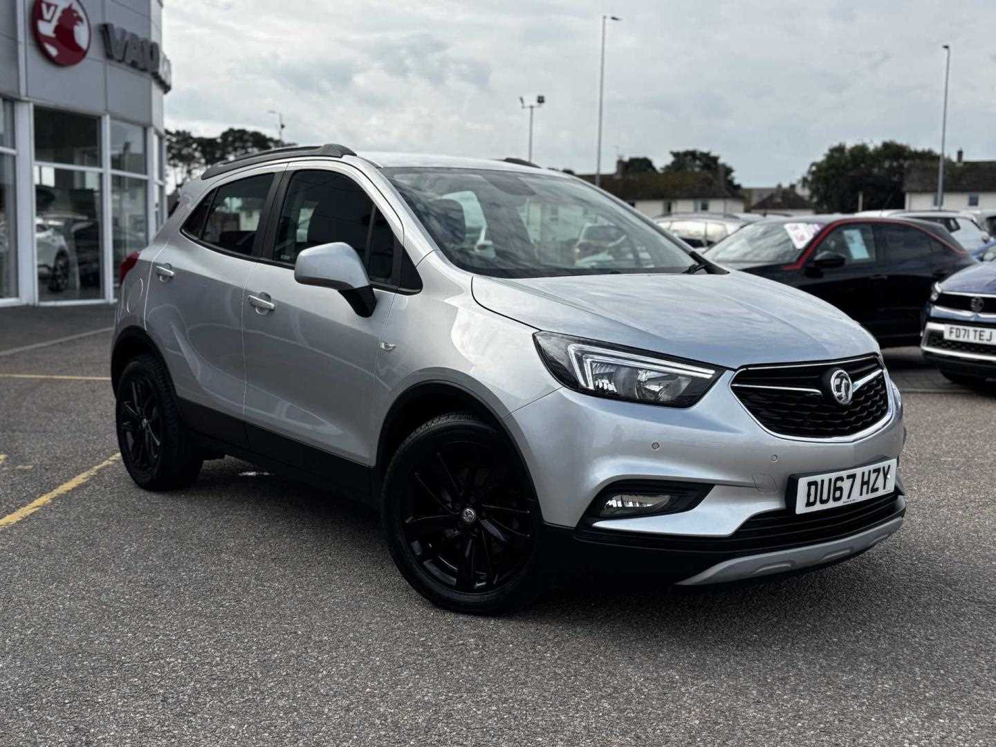 2018 Vauxhall Mokka X