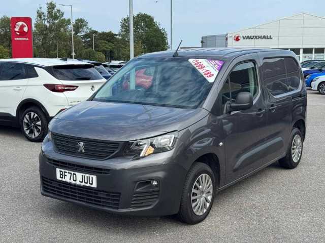 2020 Peugeot Partner 1.5 Professional L1 Bhdi