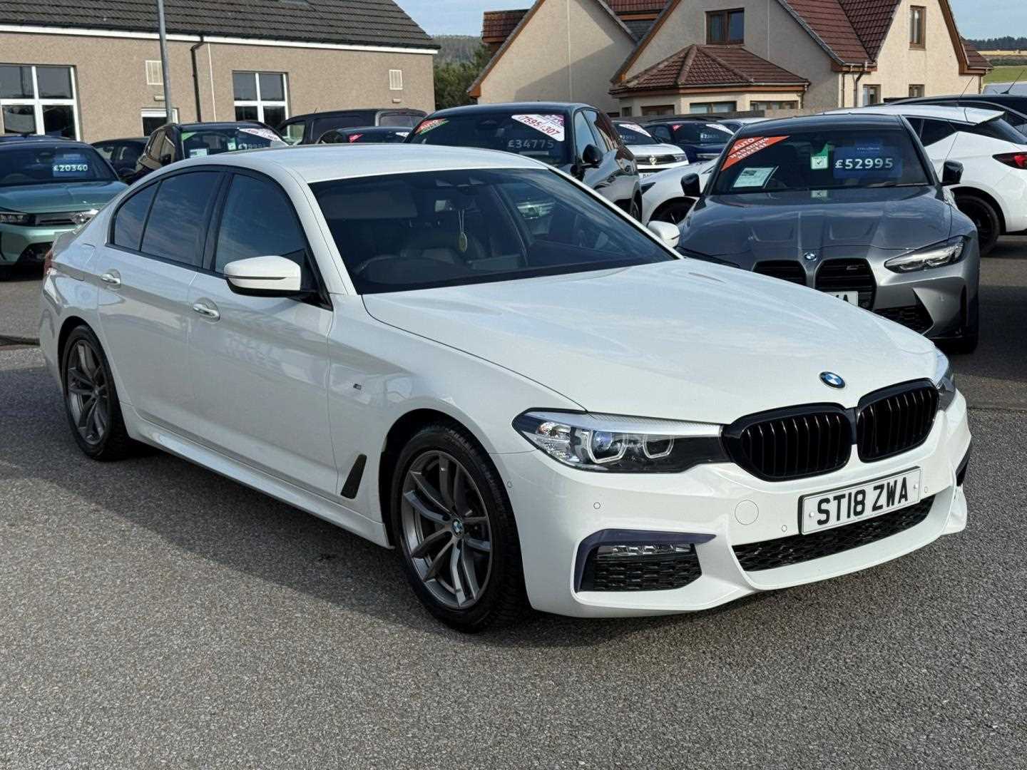 2018 BMW 5 Series
