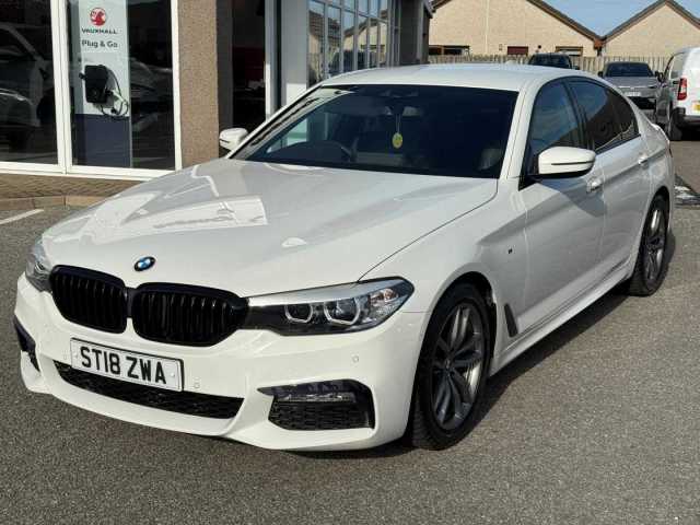 2018 BMW 5 Series 2.0 M Sport Auto