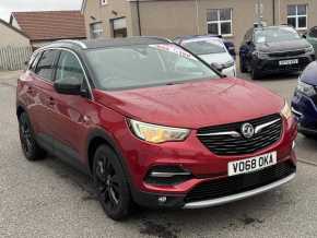 VAUXHALL GRANDLAND X 2018 (68) at Moravian Motors Buckie