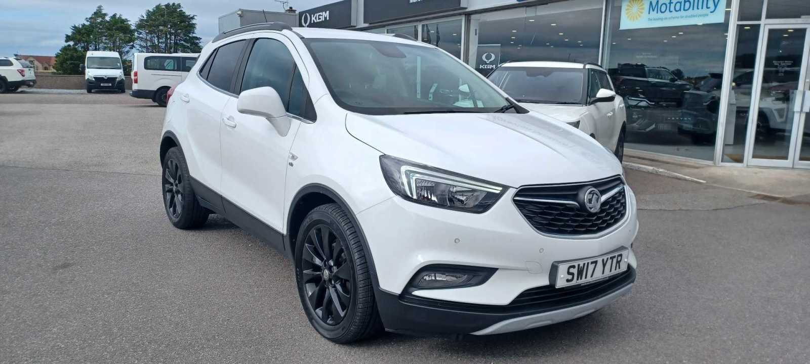 2017 Vauxhall Mokka X