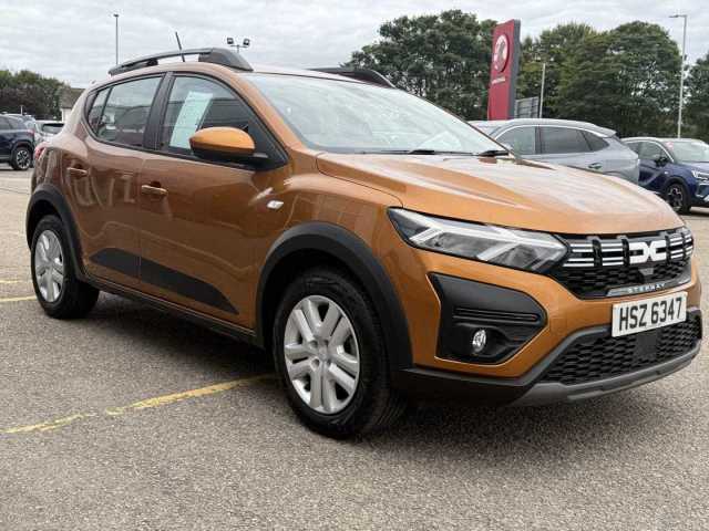 Dacia Sandero Stepway 1.0 Expression TCE Hatchback Petrol Orange