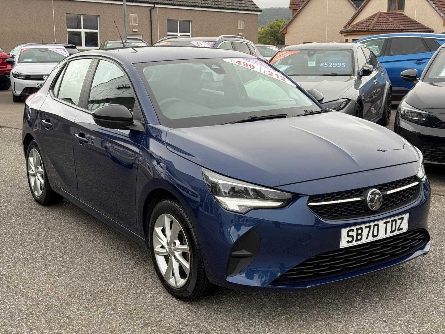 2020 Vauxhall Corsa