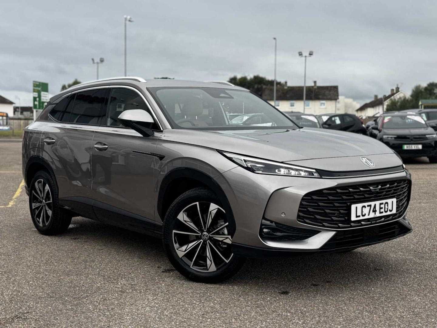 2024 MG Motor UK HS