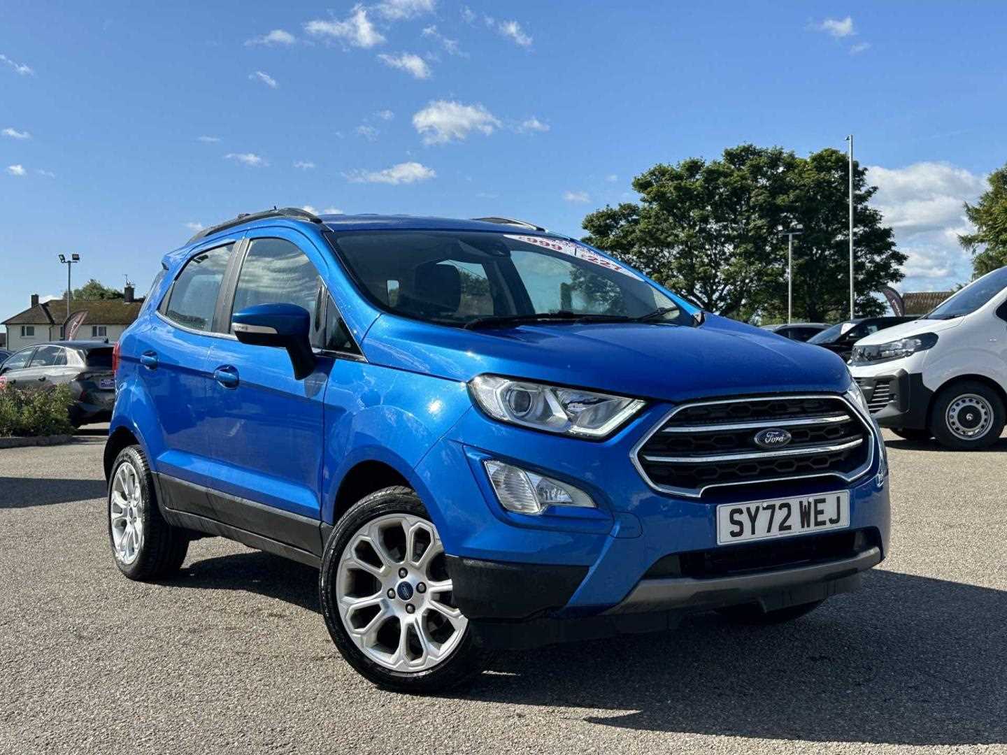 2022 Ford Ecosport