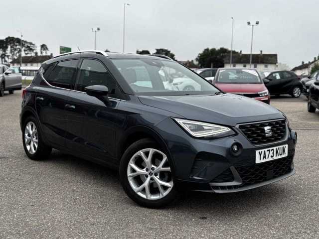 SEAT Arona FR Hatchback Petrol Grey