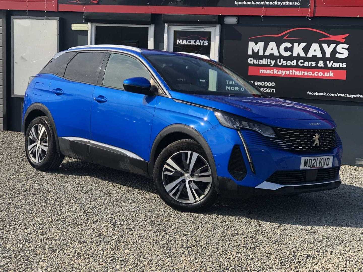 2021 Peugeot 3008