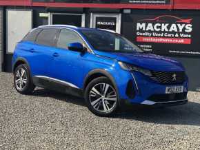 PEUGEOT 3008 2021 (21) at Moravian Motors Buckie