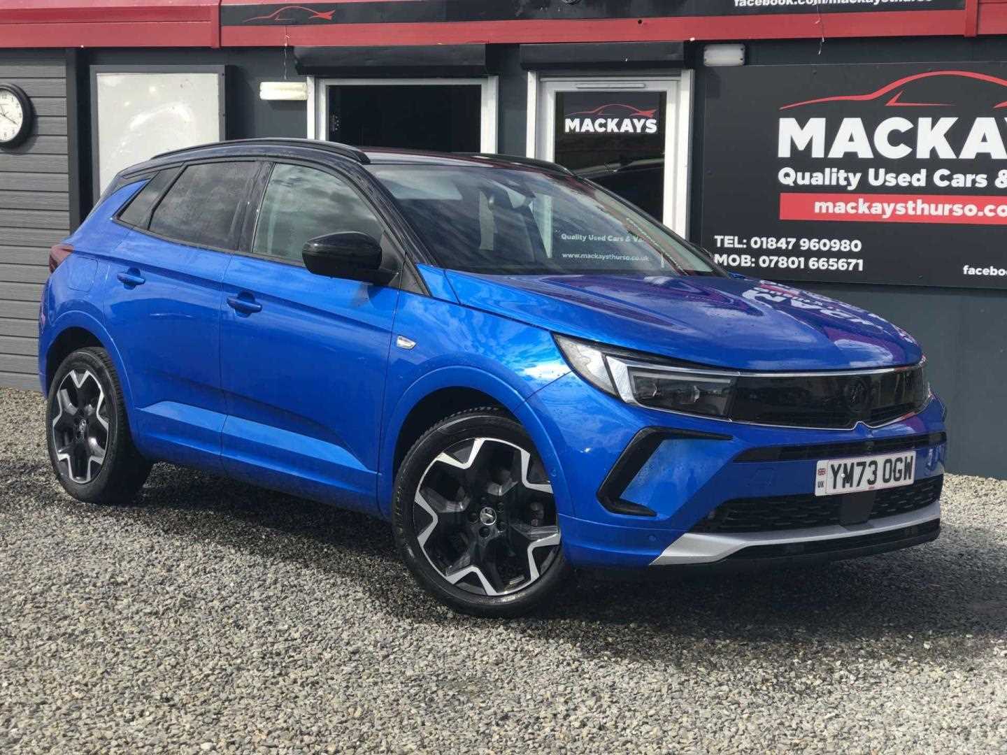 2023 Vauxhall Grandland